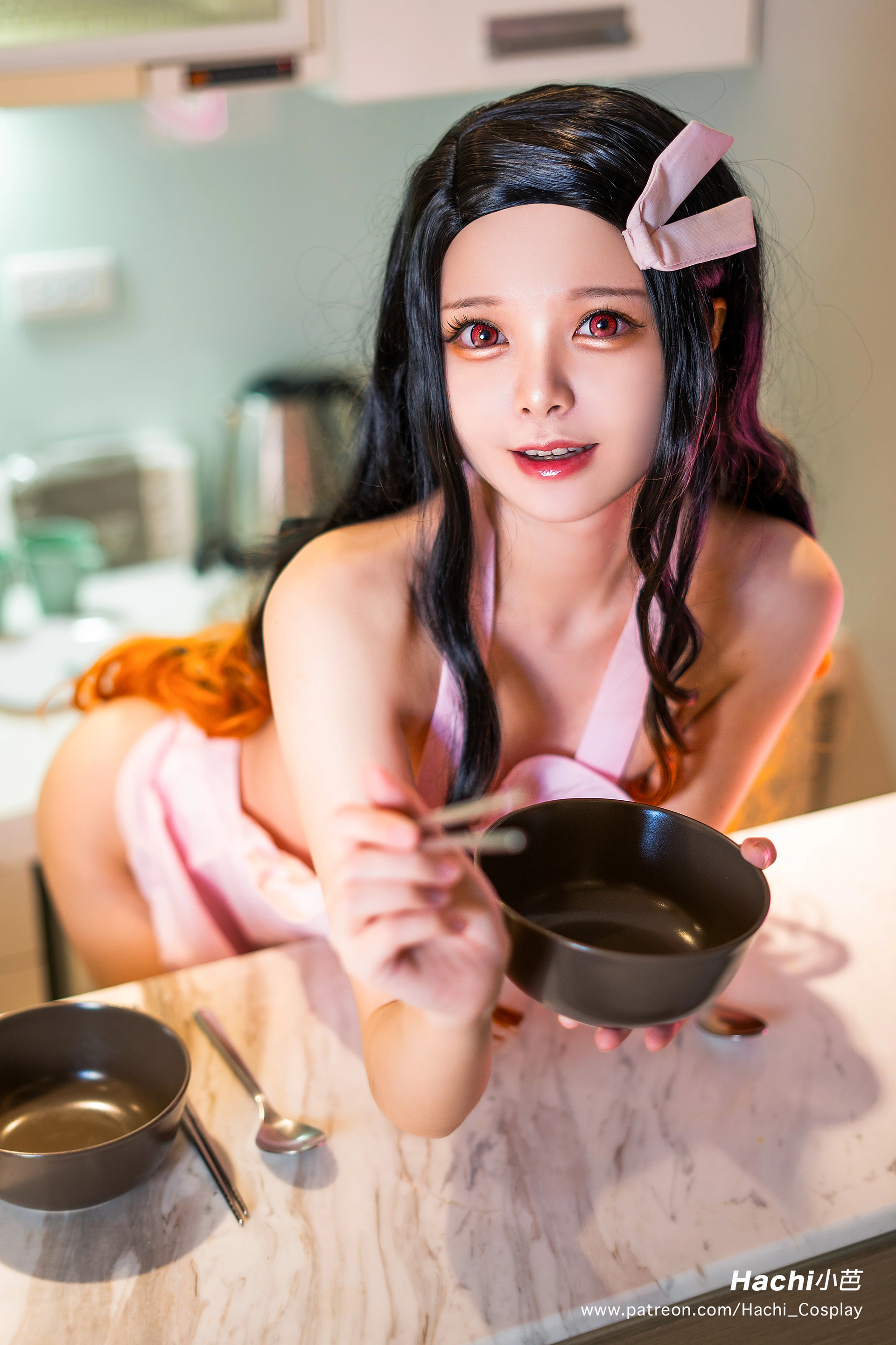 Hachi小芭 NO.017 Nezuko Apron 3